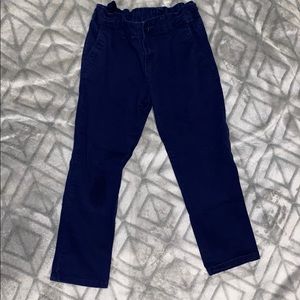 Navy dress pants girls size 7
